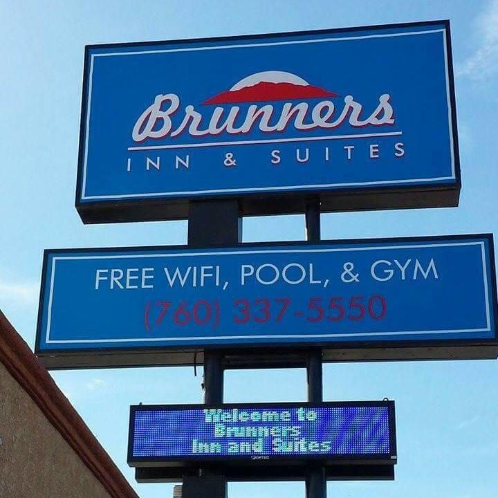 Brunner'S Inn And Suites エル・セントロ エクステリア 写真